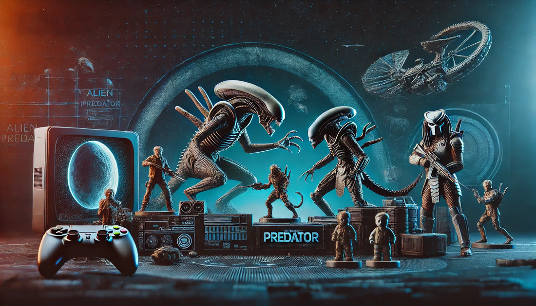 Bienvenue dans l'Univers Fascinant d'Alien vs Predator : Explorez La Boutique De L'Alien !