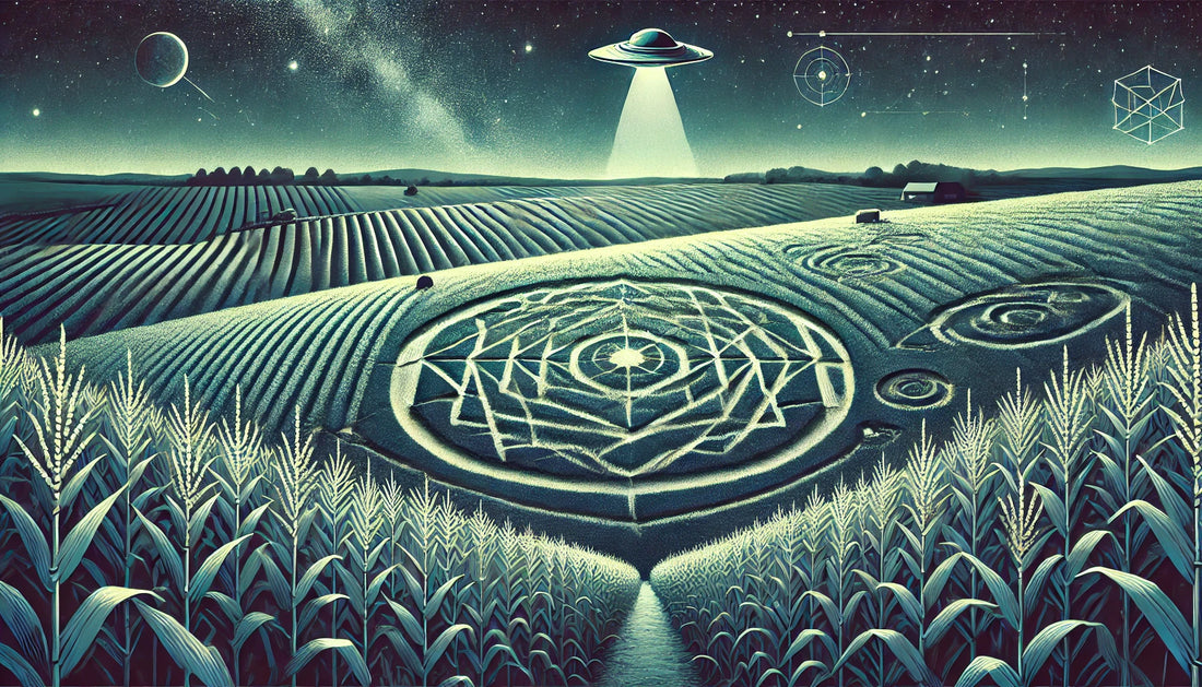 Les Crop Circles : Messages Extraterrestres ou Canulars Elaborés ?