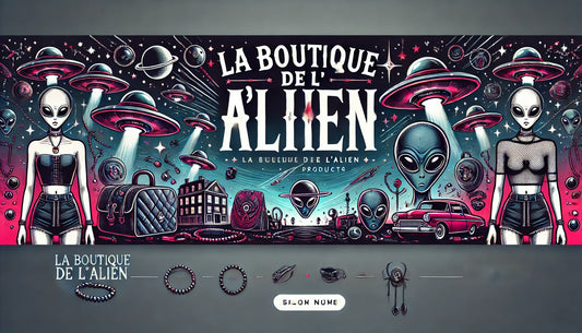 Êtes-vous prêt à rencontrer des extraterrestres ? Découvrez La Boutique De L'Alien !