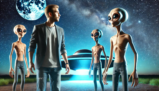 Mes Aventures Extraordinaires avec les Extraterrestres