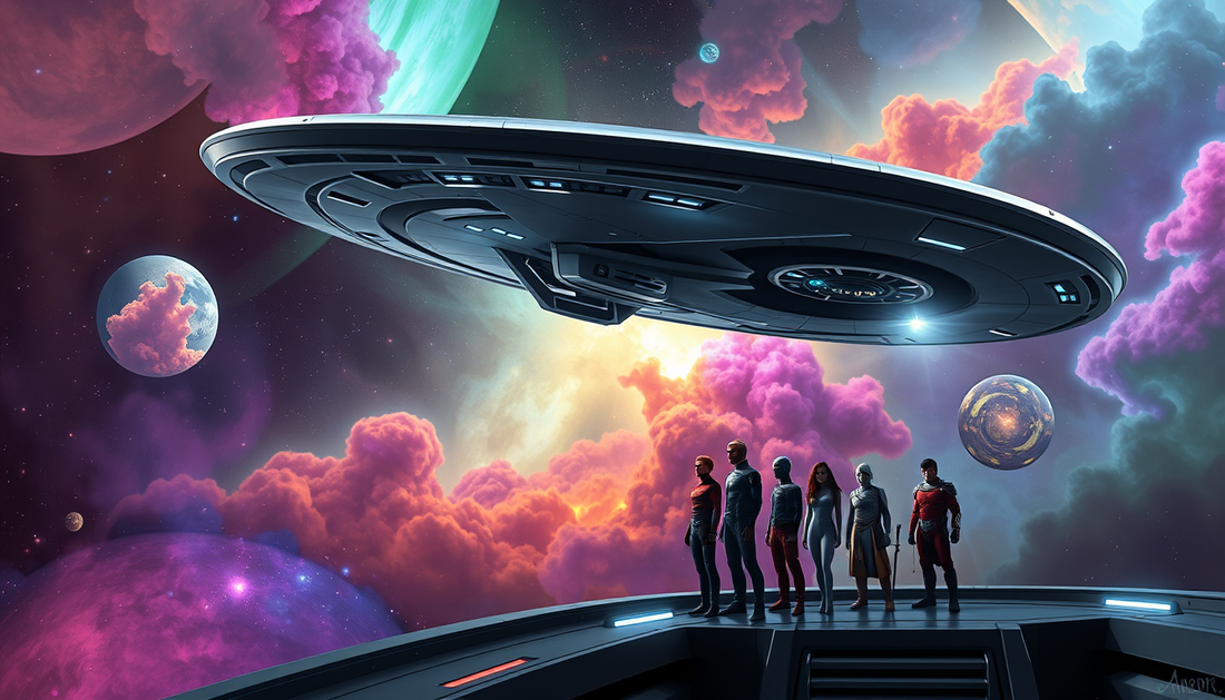 Star Trek : Une Saga Legendaire