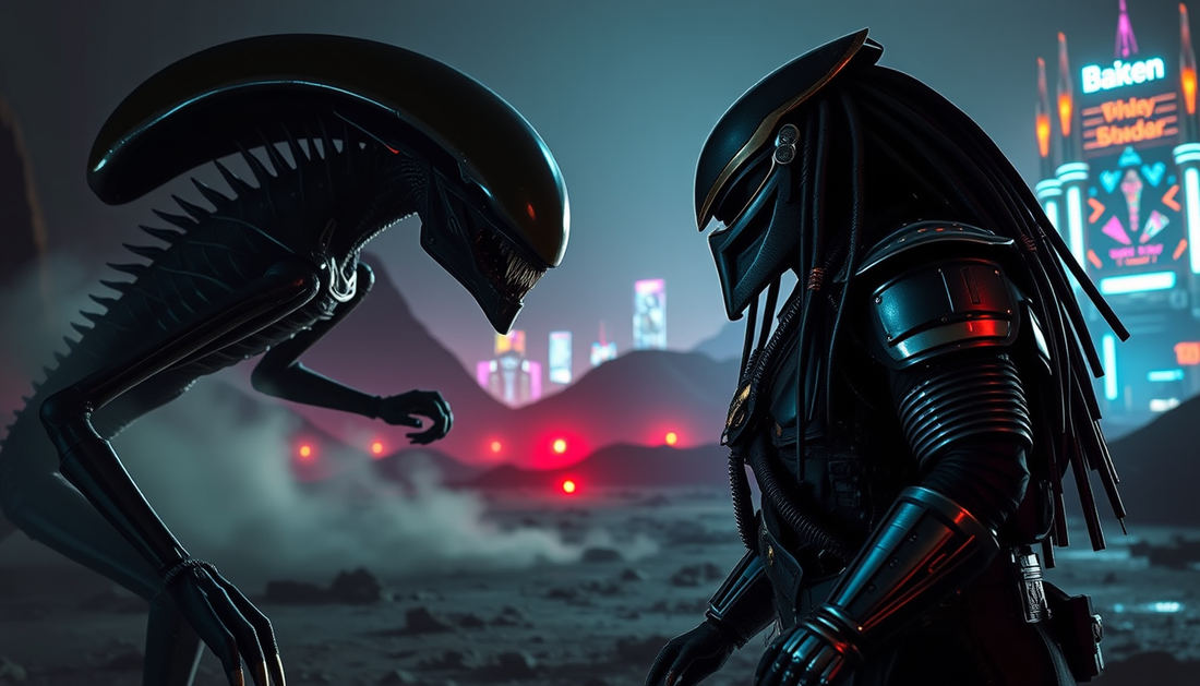 Alien vs Predator : Une Saga Intergalactique Captivante