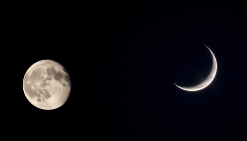 Pourquoi la Lune change-t-elle de forme ?