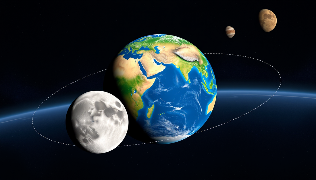 Pourquoi la Lune n'est pas une planète ?