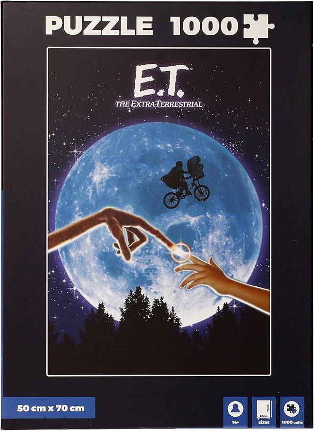 Puzzle Film E.T. L'Extraterrestre