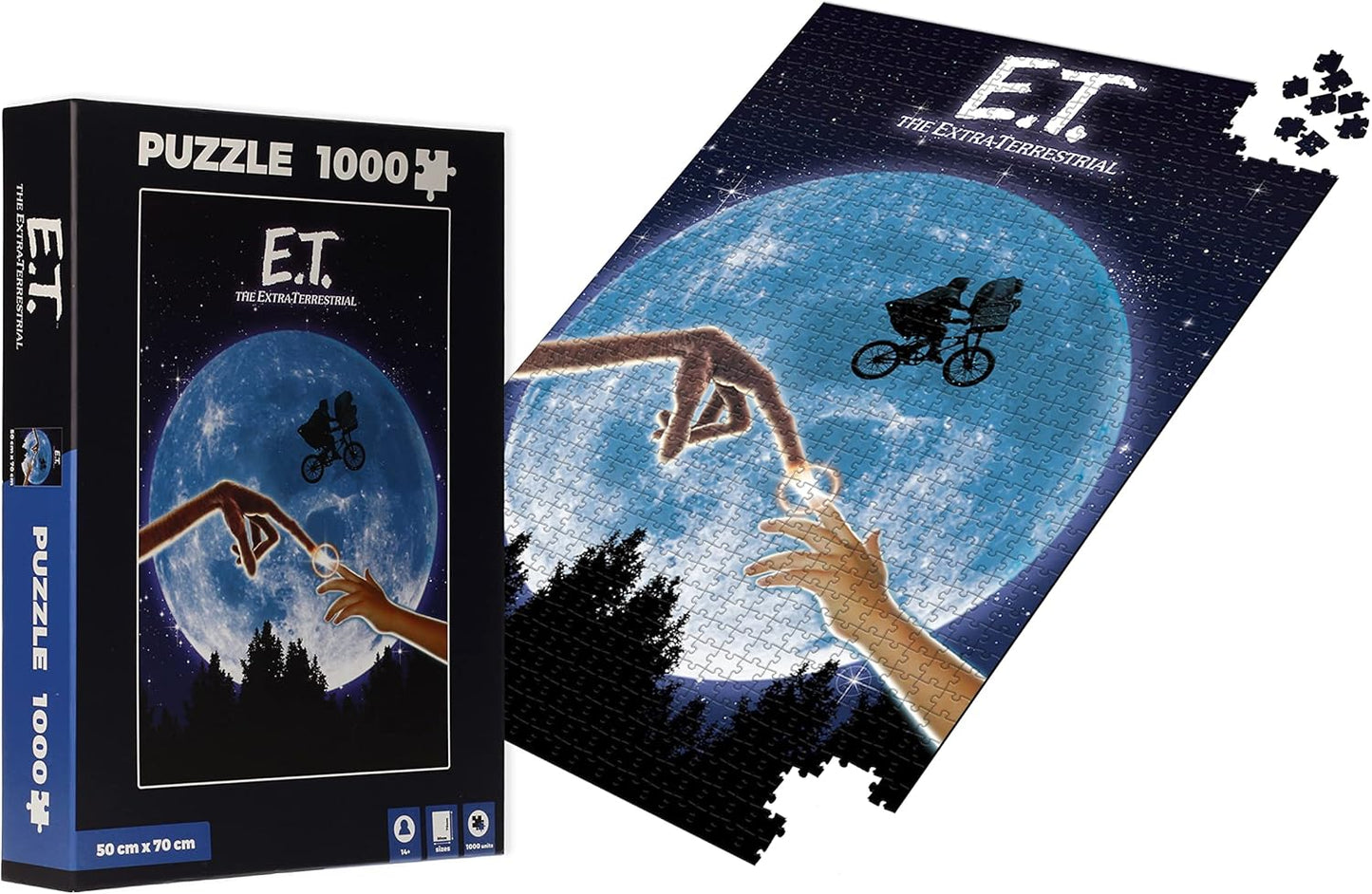 Puzzle Film E.T. L'Extraterrestre