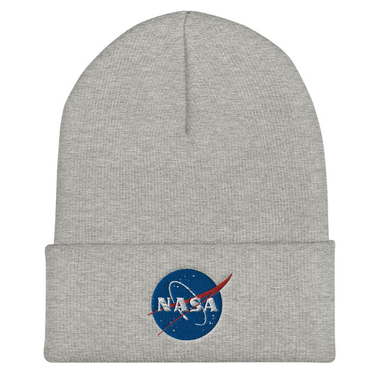 Bonnet NASA Meatball Gris Chiné