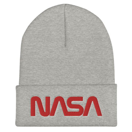 Bonnet NASA Worm Gris Chiné