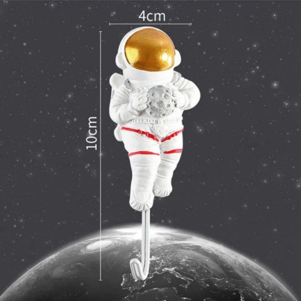 Crochets Muraux Astronaute C