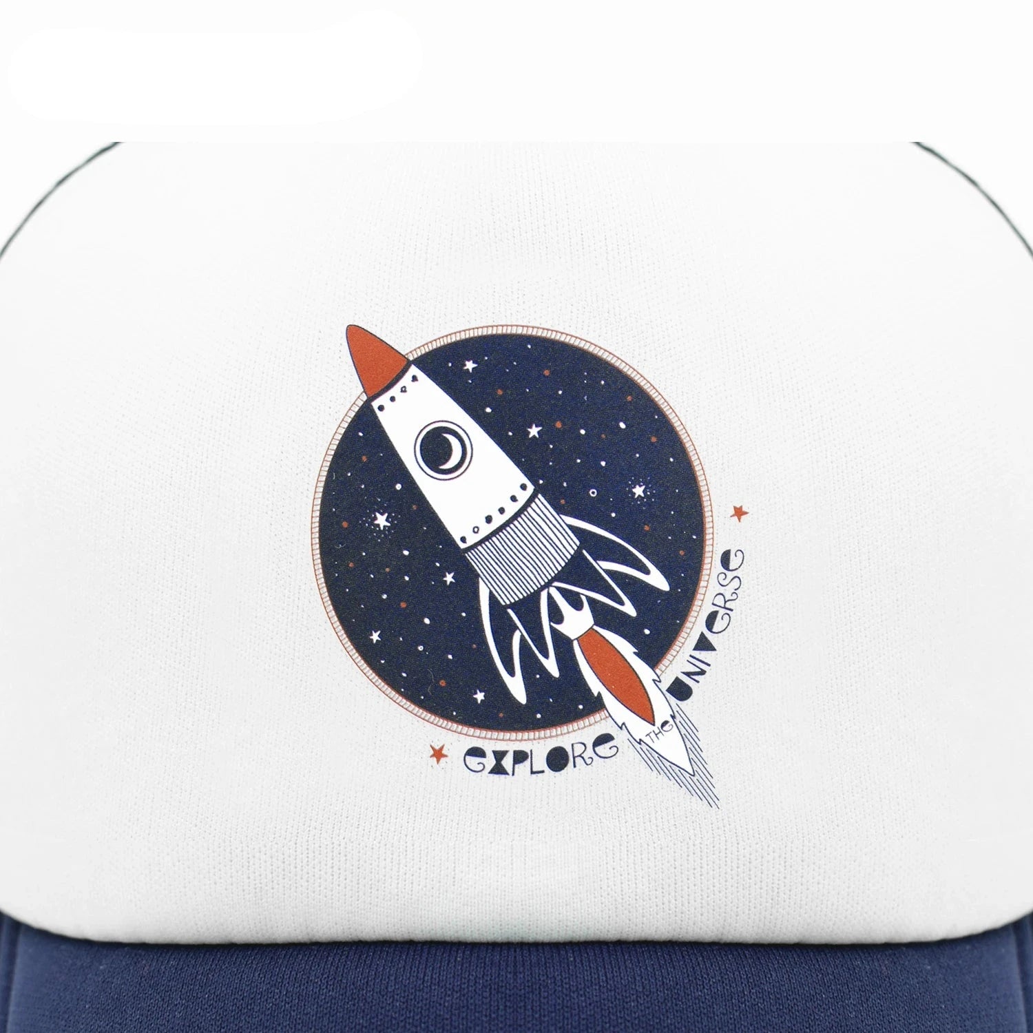 Casquette Fusée dans l'Espace