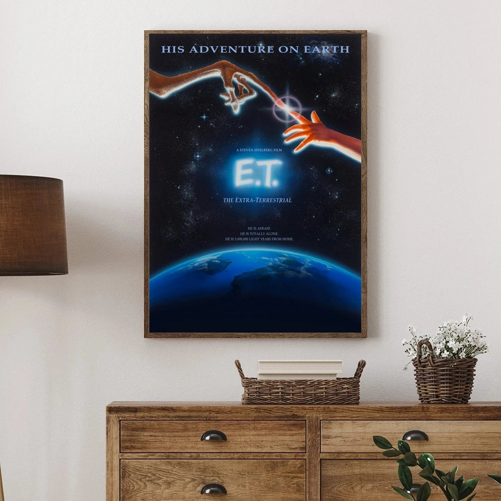 Affiche Film Alien E.T.