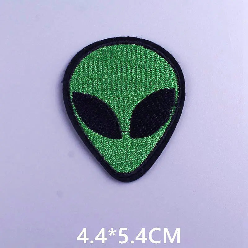 Ecusson Tête D'Alien