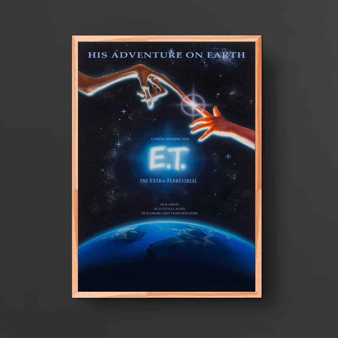 Affiche Film Alien E.T.