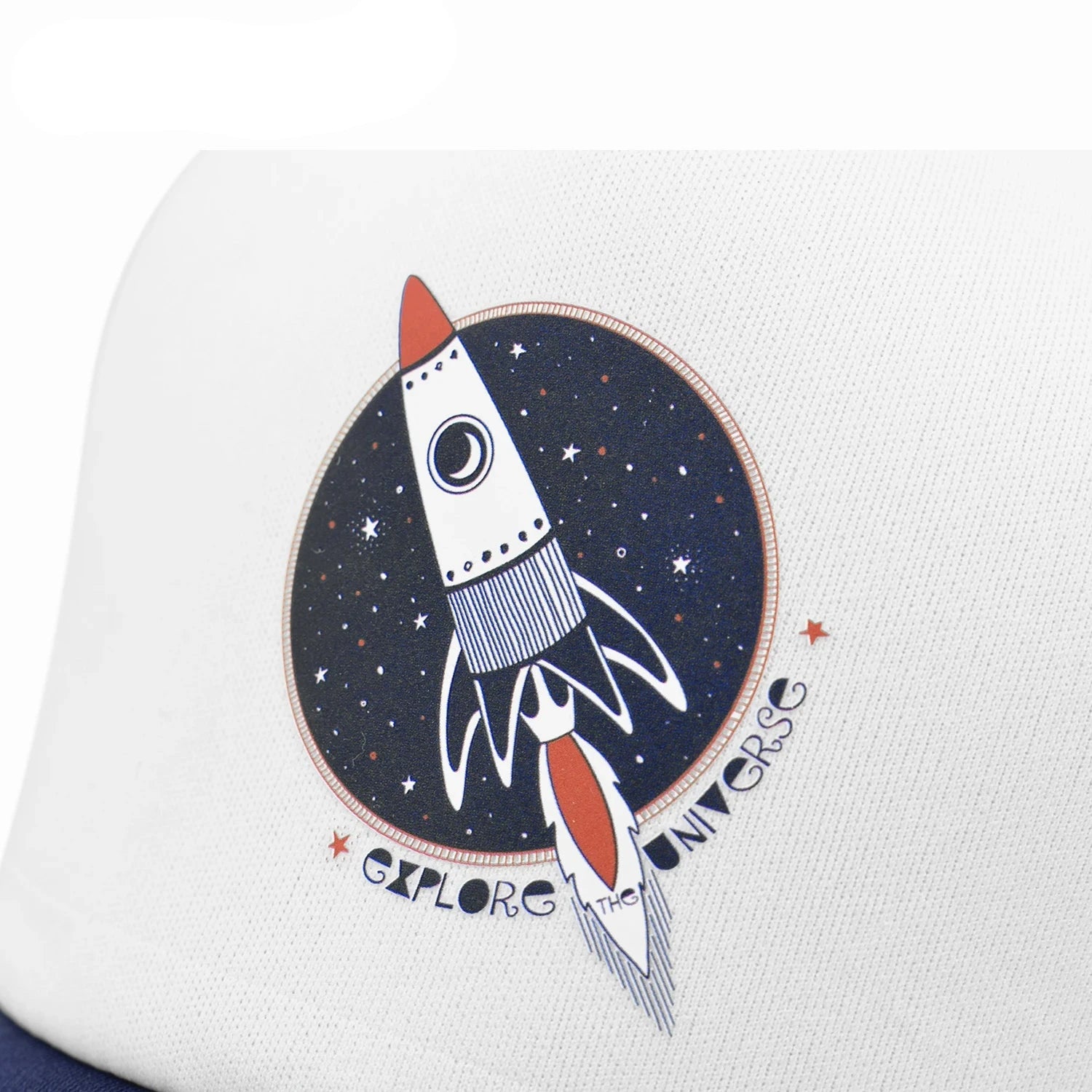 Casquette Fusée dans l'Espace