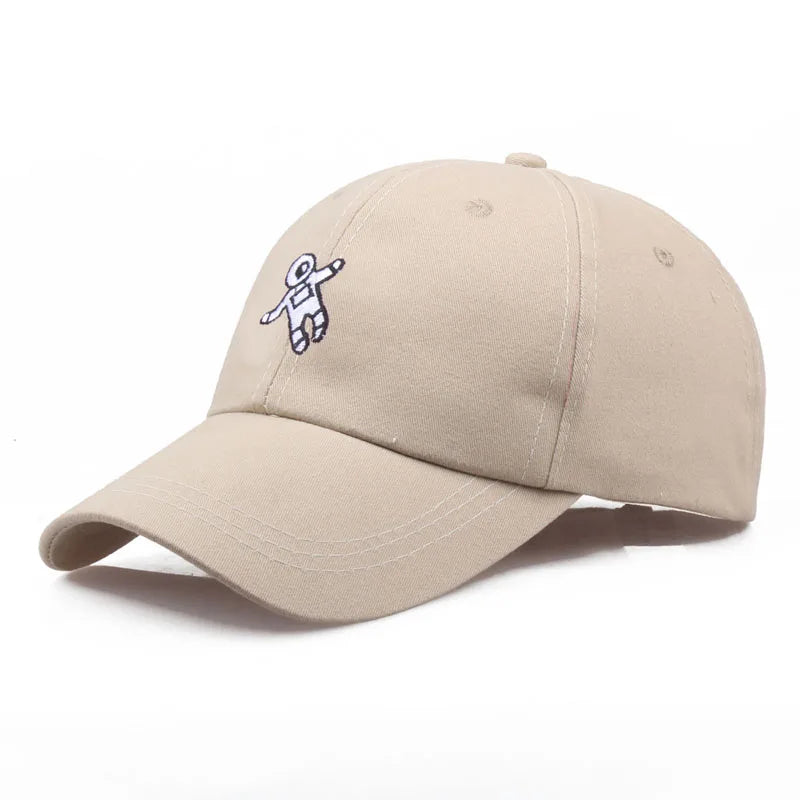 Casquette Astronaute Beige Ajustable