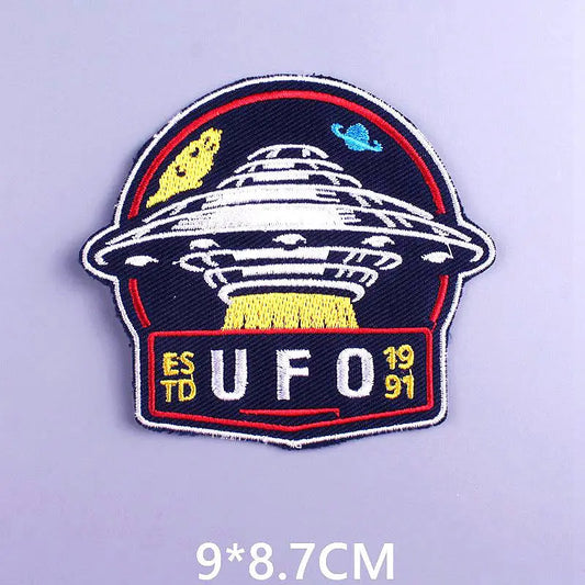 Ecusson UFO