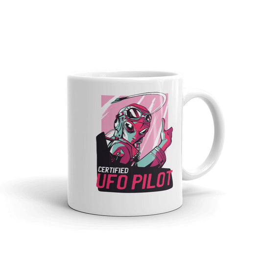 Mug Alien Ovni 325 ml