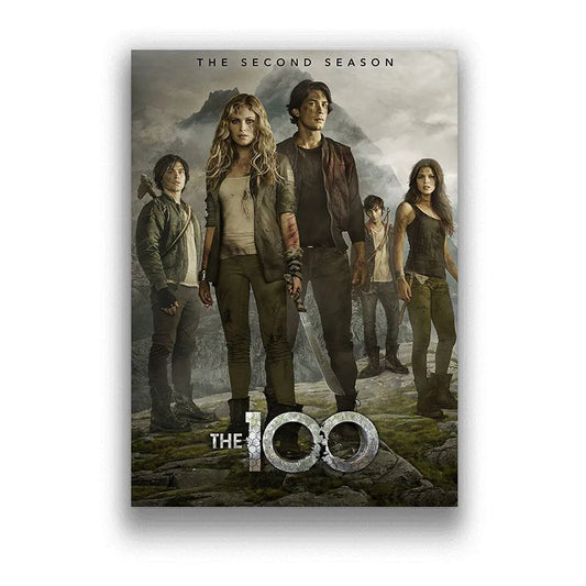 Poster The 100 Saison 2 20X30cm