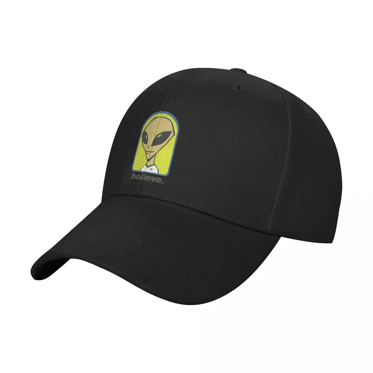 Casquette Alien Retro Noir Ajustable