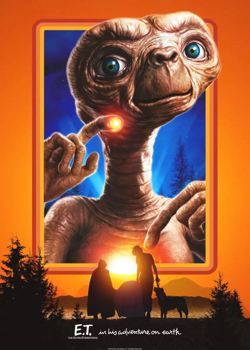 Poster de Film Alien E.T. LA348-15