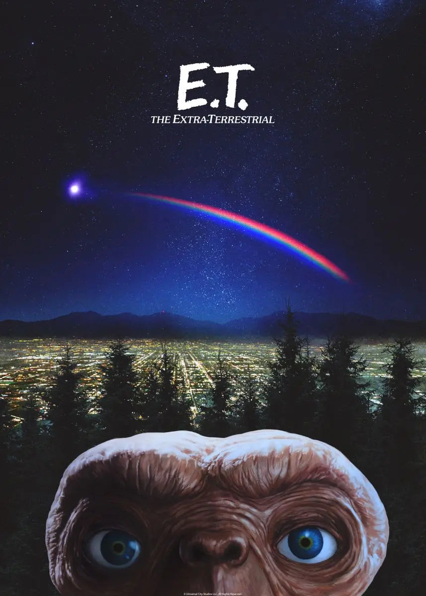 Poster de Film Alien E.T. LA348-16