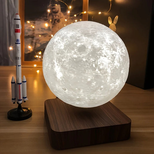 Lampe Lune en Lévitation