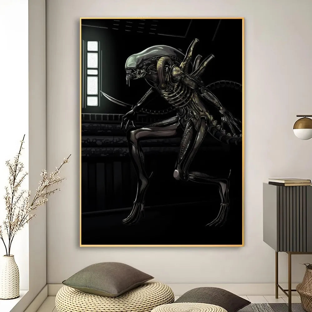 Poster Alien Xénomorphe HEI-3