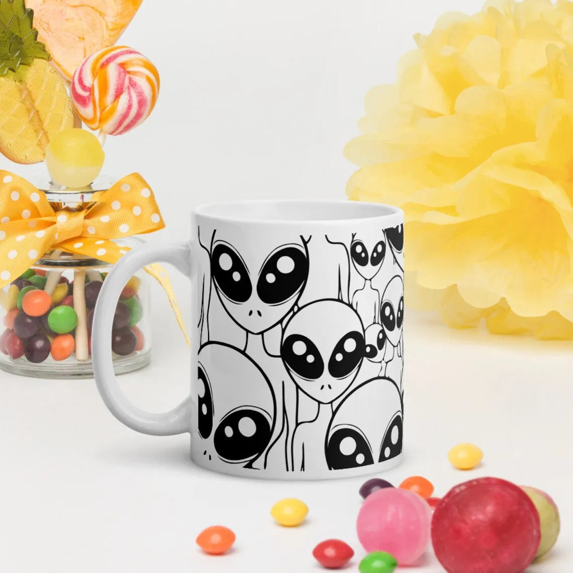 Mug Extraterrestre