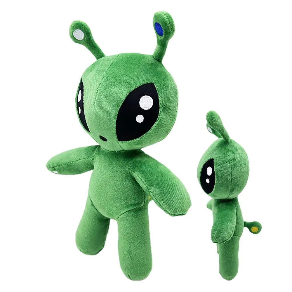 Peluche Alien Vert