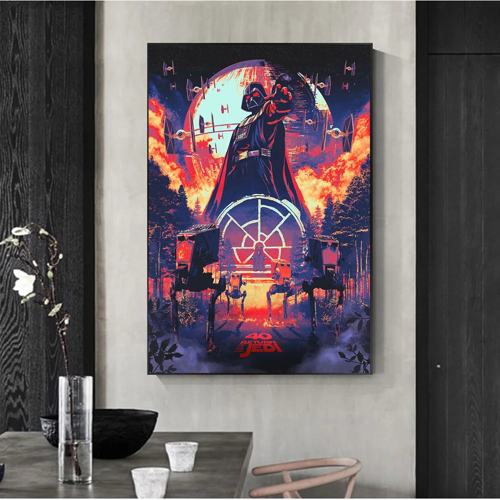 Poster Star Wars Mythique