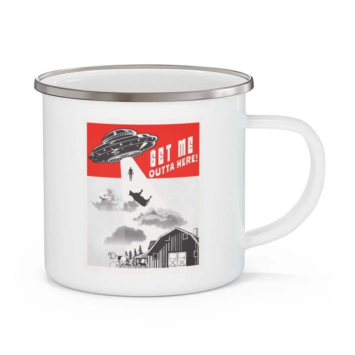 Mug Soucoupe Volante