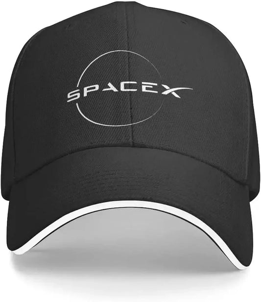 Casquette SpaceX Noir