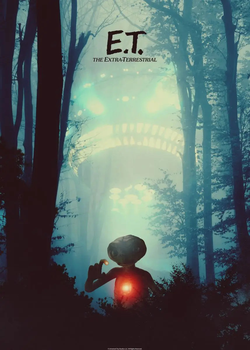 Poster de Film Alien E.T.