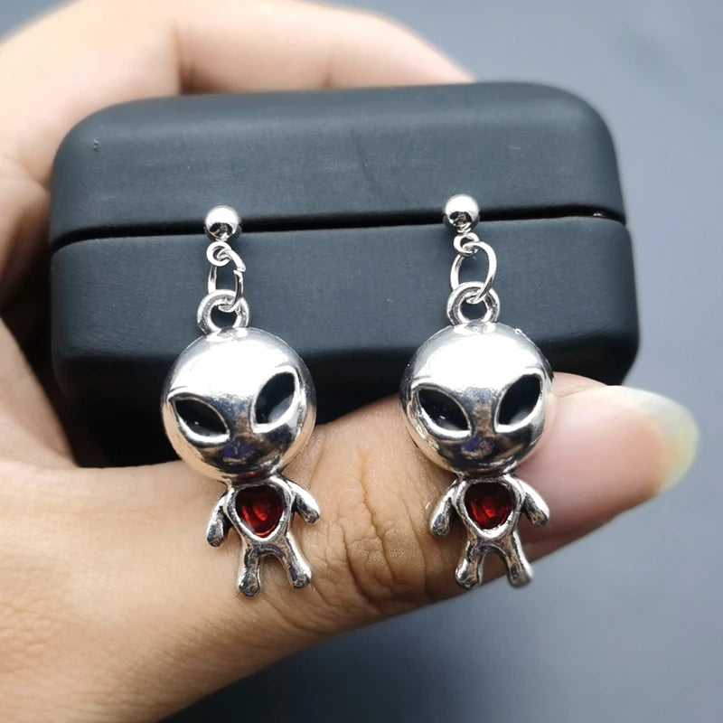 Boucles D'Oreilles Alien