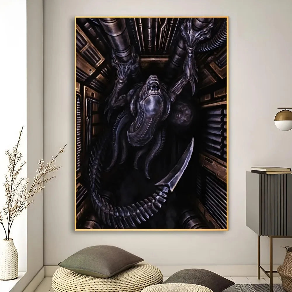 Poster Alien Xénomorphe HEI-5