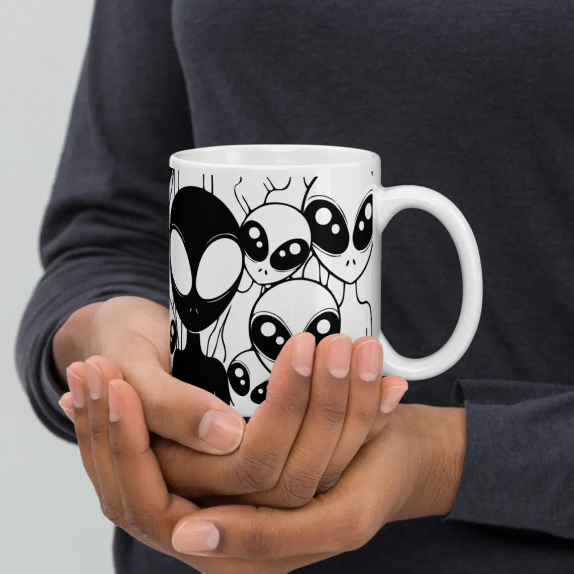 Mug Extraterrestre