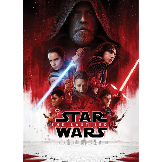 Affiche Film Star Wars Episode 8 : Les Derniers Jedi