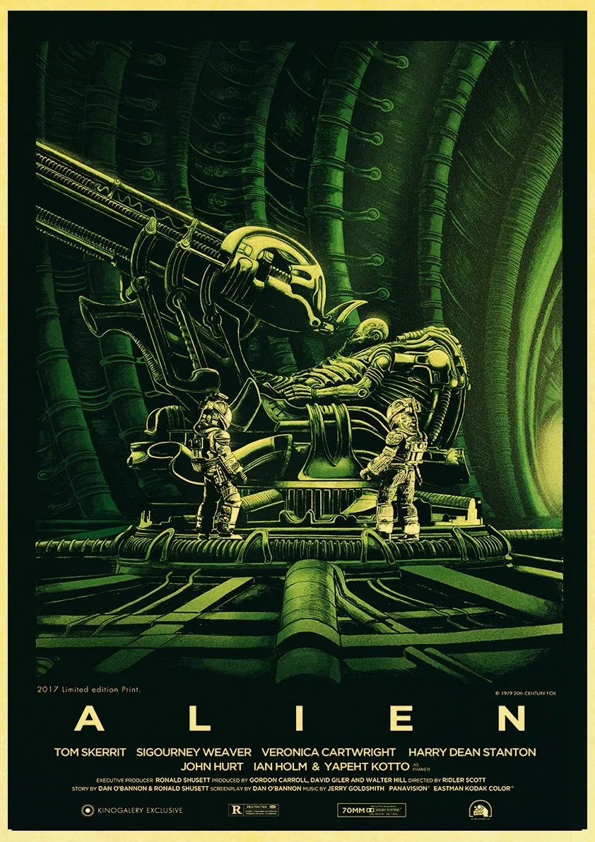 Affiche Film Saga Alien 42X30cm E09116