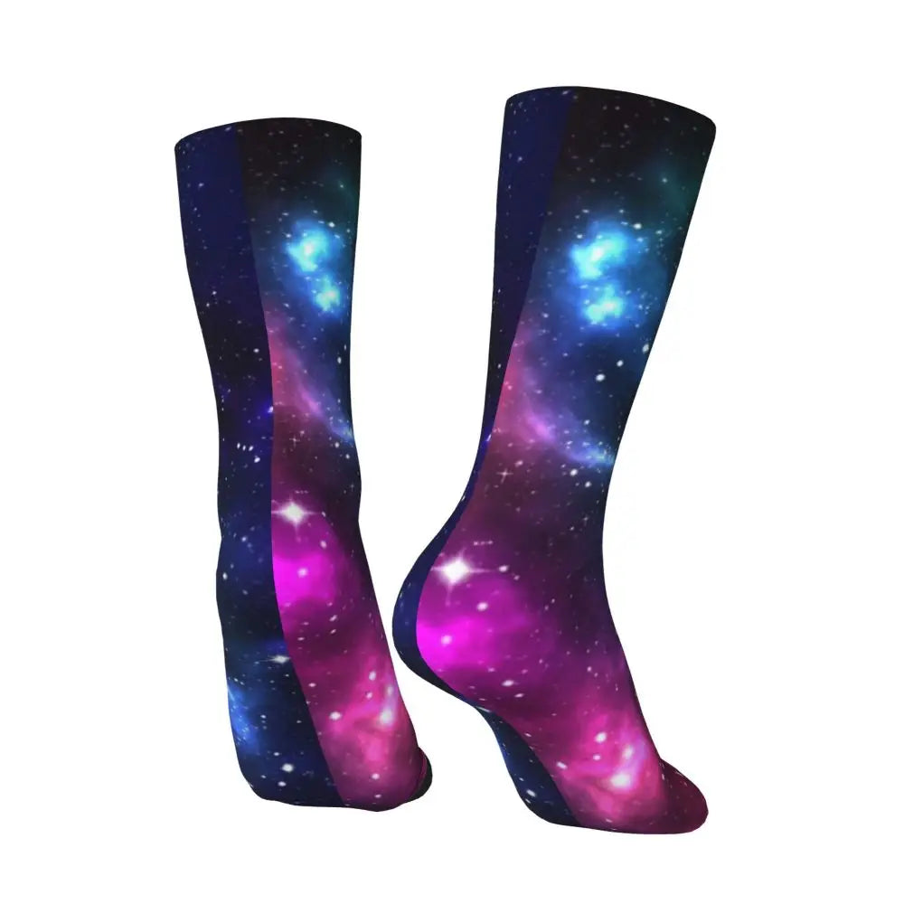 Chaussettes Espace Galaxie Bizone