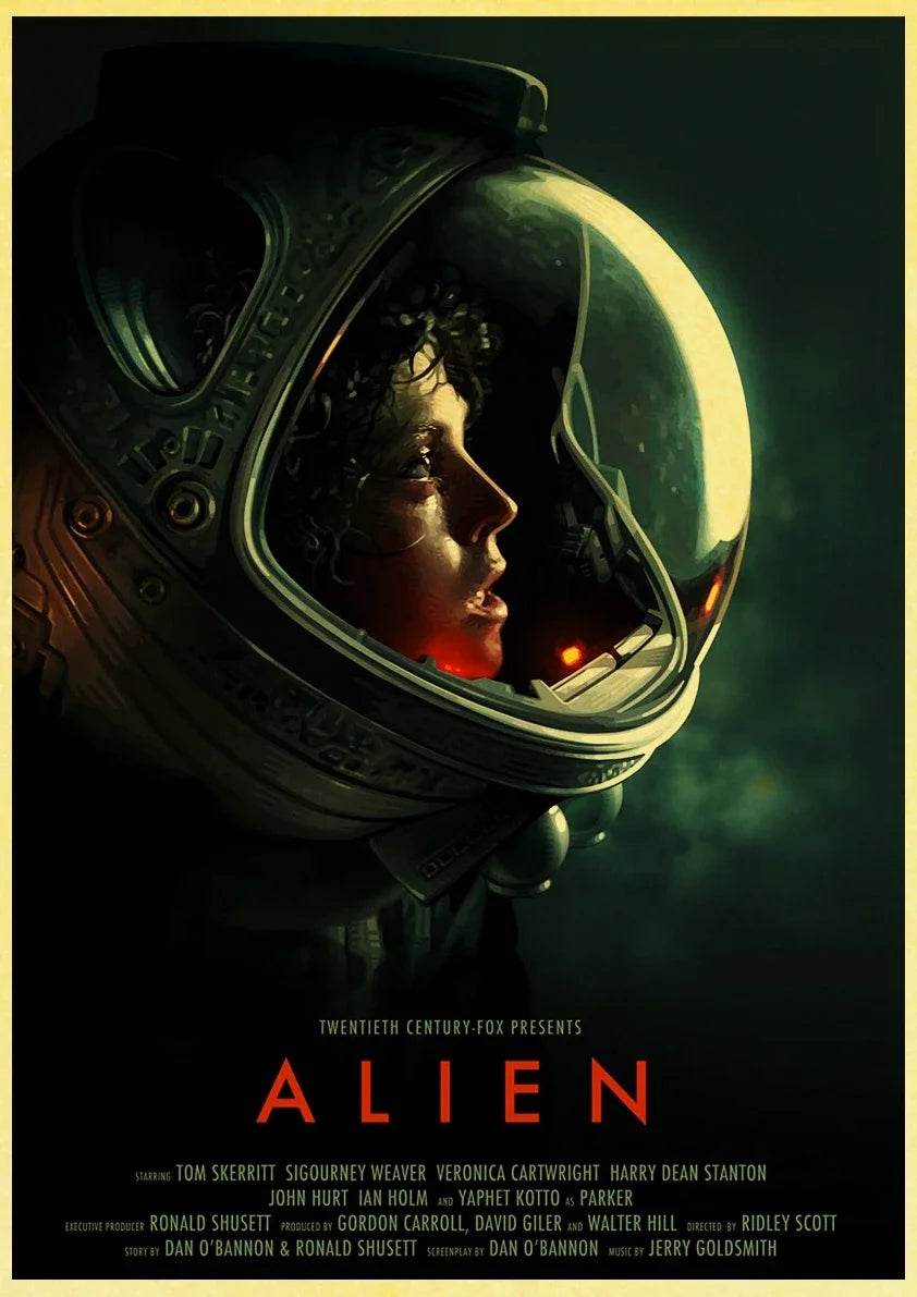 Affiche Film Saga Alien 42X30cm E091