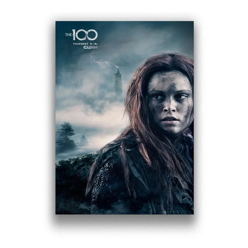 Poster The 100 Clarke 20X30cm