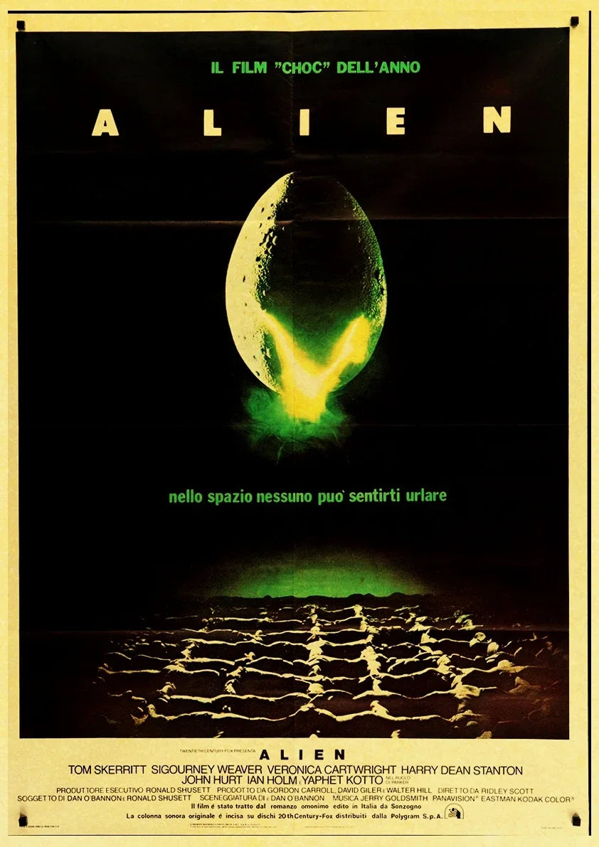 Affiche Film Saga Alien 42X30cm E09113