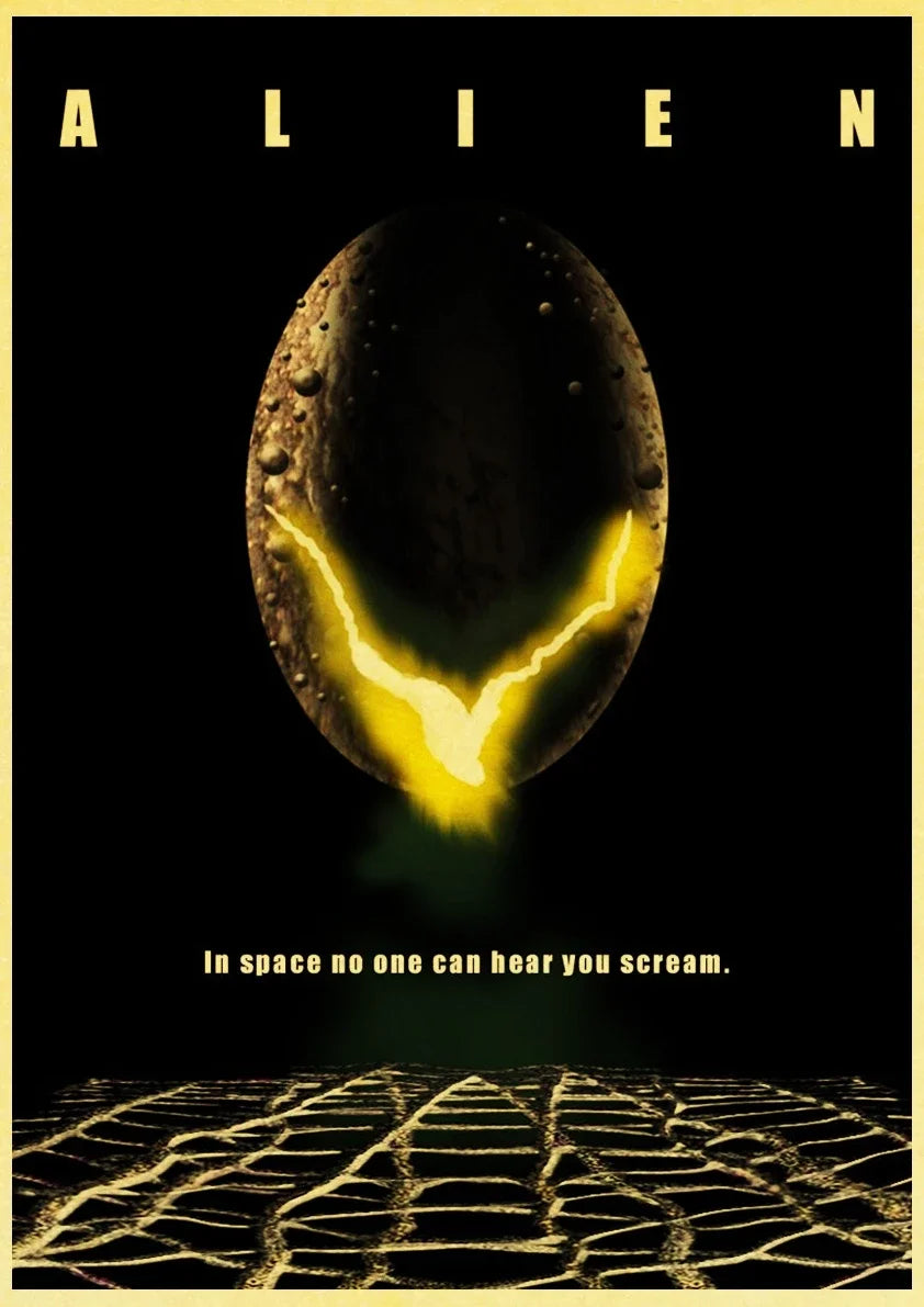 Affiche Film Saga Alien 42X30cm E0915