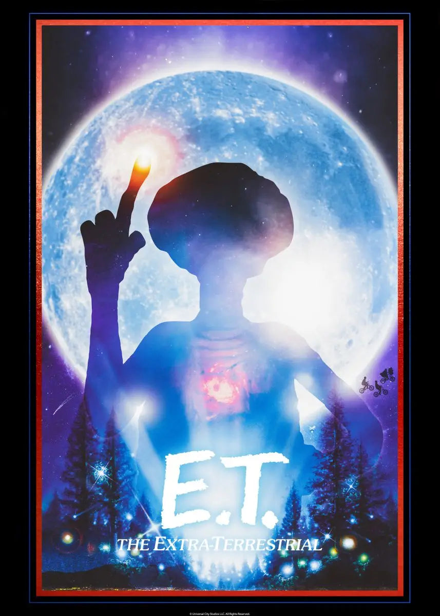 Poster de Film Alien E.T. LA348-6