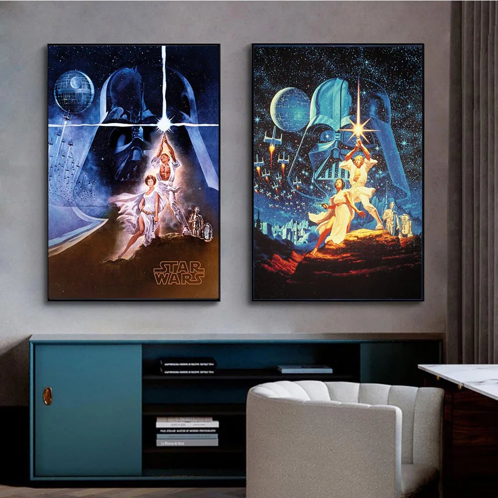 Poster Star Wars Retro