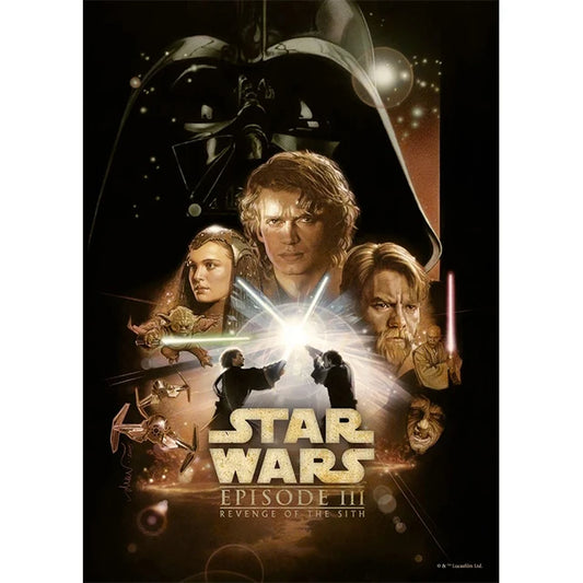 Affiche Film Star Wars Episode 3 : La Revanche des Siths