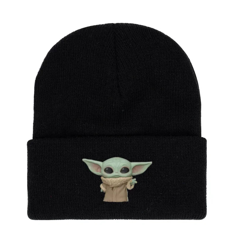 Bonnet Alien Star Wars - Grogu Bebe Yoda 01