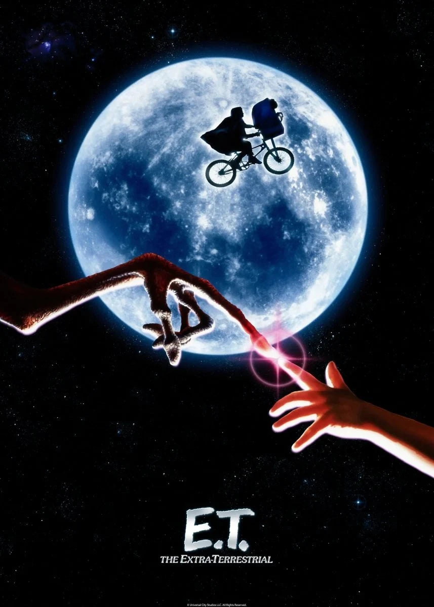 Poster de Film Alien E.T. LA348-3