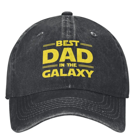 Casquette Best Dad in the Galaxy