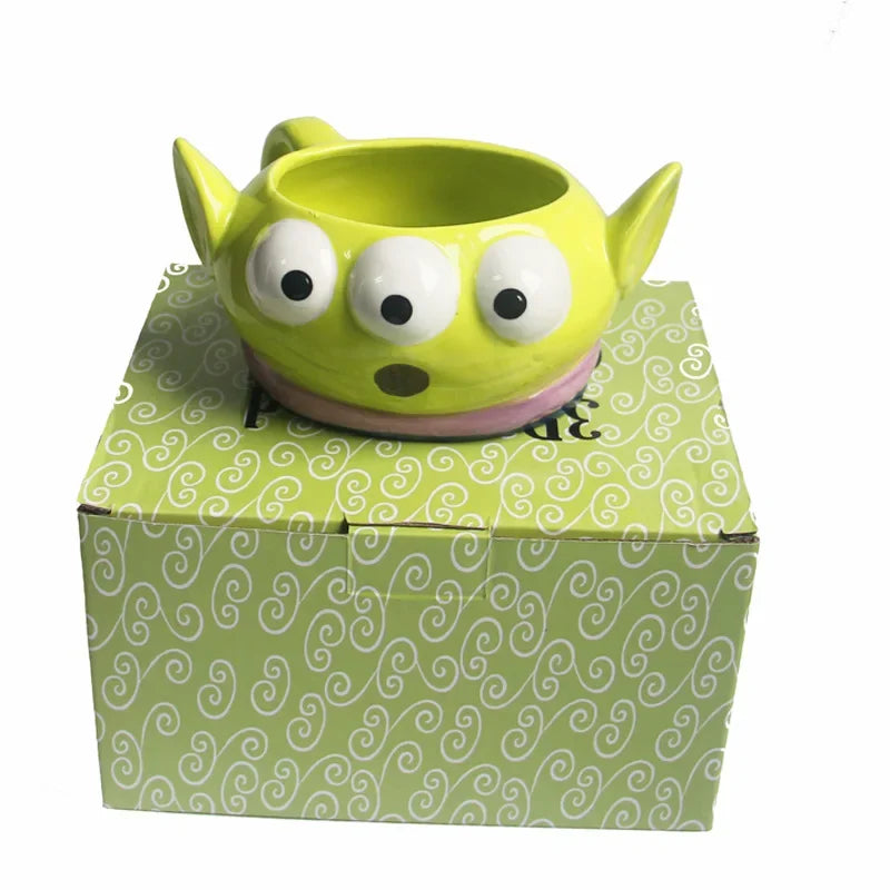 Mug Alien 3 Yeux de Toy Story